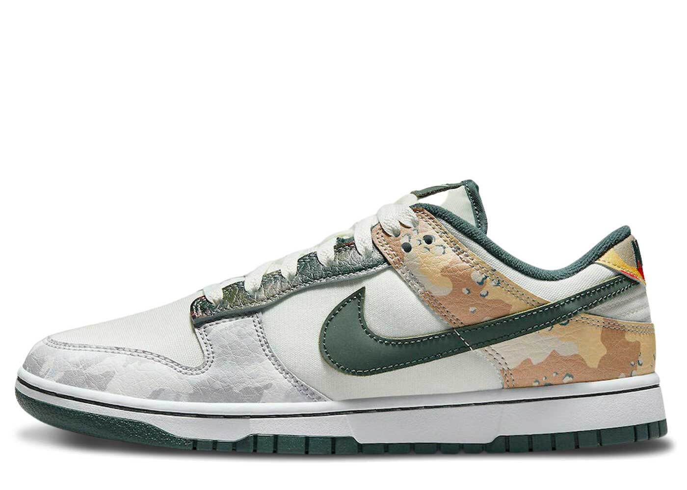 ナイキ ダンク ロー SE カモセイル Nike Dunk Low SE Camo Sail DH0957-100