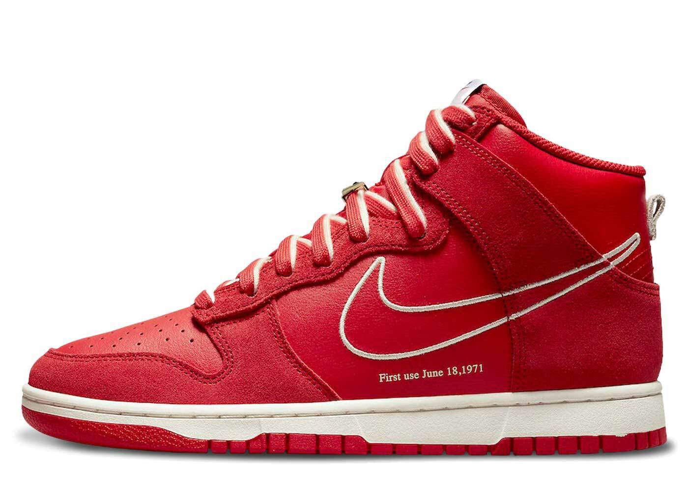 ナイキ ダンク ハイ ファースト ユーズ レッド Nike Dunk High First Use Red DH0960-600