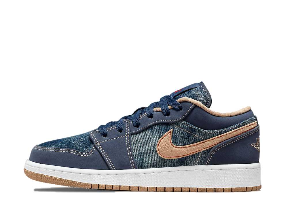 ナイキ エア ジョーダン 1 ロー デニム NIKE AIR JORDAN 1 LOW DENIM DH1259-400