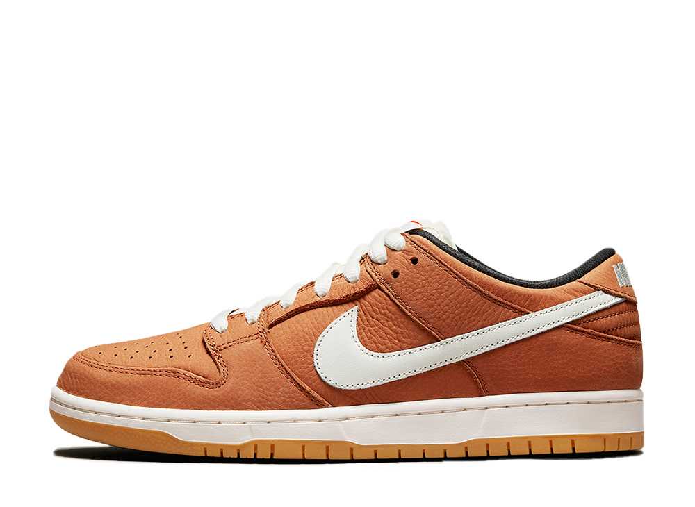 ナイキ SB オレンジラベル ダンクロー ダークラセット Nike SB OrangeLabel DunkLow PRO ISO Dark Russet DH1319-200