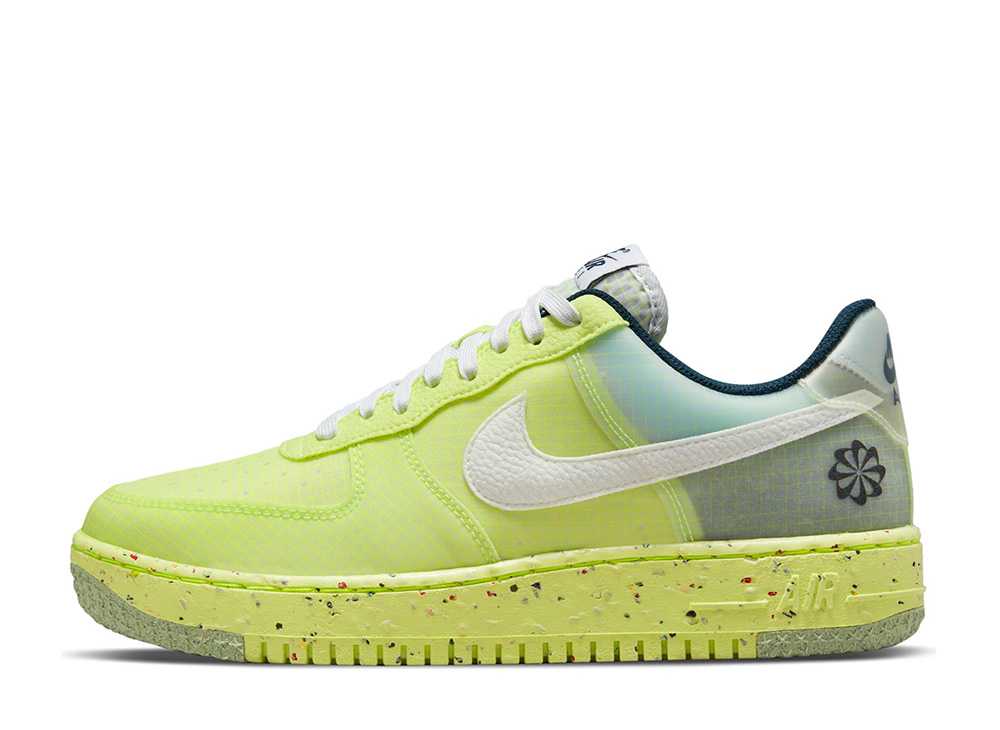 ナイキ エアフォース1 ロー クレーターレモンツイスト NIKE AIR FORCE 1 LOW CRATER LEMON TWIST DH2521-700