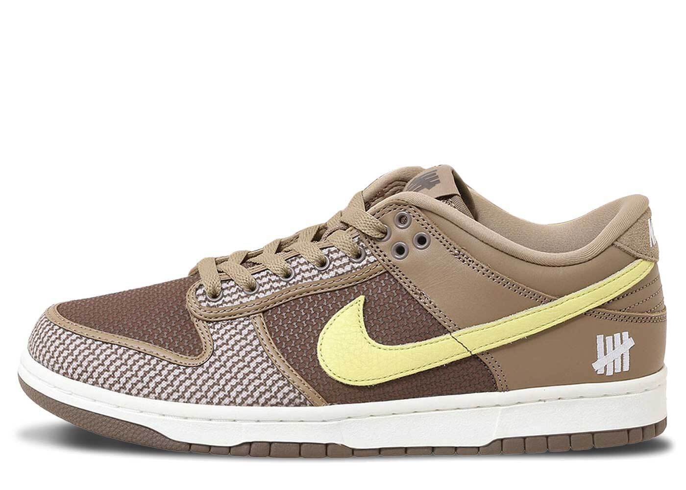 アンディフィーテッド×ナイキダンクローSP Undefeated × Nike Dunk Low SP Brown DH3061-200