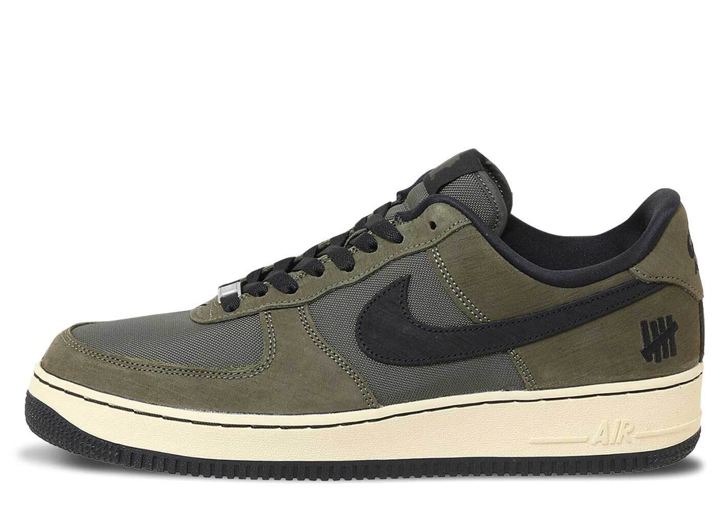 アンデフィーテッド×ナイキエアフォース1 Undefeated × Nike Air Force 1 Low SP Olive DH3064-300