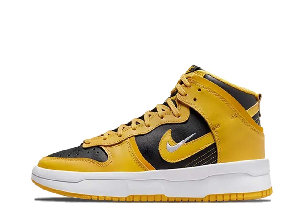 ナイキウィメンズダンクハイアップゴールド Nike WMNS Dunk HighUP Gold/Black DH3718-001