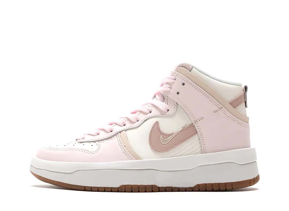 ナイキ ウィメンズ ダンク ハイ UP ピンク/ホワイト Nike WMNS Dunk High UP Pink/White DH3718-102