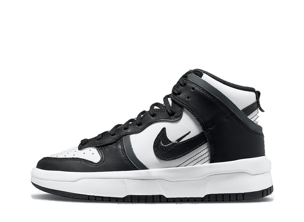 ナイキウィメンズダンクハイアップ ホワイト/ブラック NIKE WMNS DUNK HIGH UP WHITE/BLACK DH3718-104