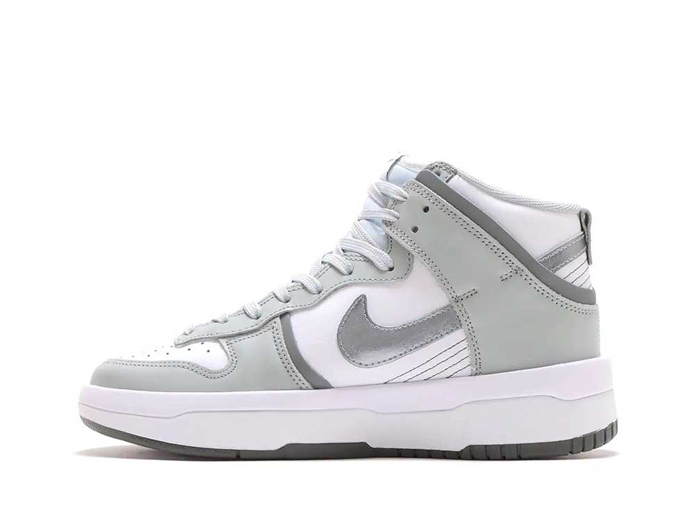 ナイキ ウィメンズ ダンクハイ アップ ホワイト Nike WMNS Dunk HighUP White/Smoke Grey DH3718-106