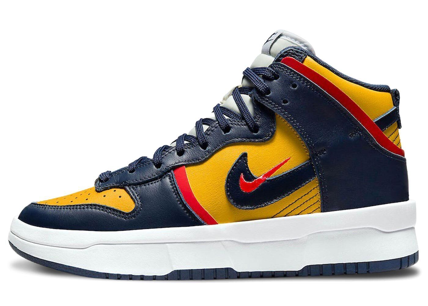 ナイキダンクハイアップバーシティメイズウィメンズ Nike Dunk High Up Varsity Maize Womens DH3718-701