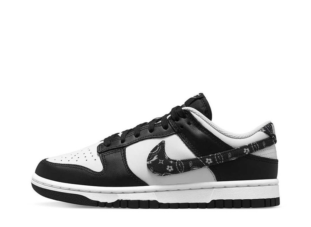 ナイキ ウィメンズ ダンクロー ペイズリー ブラック/ホワイト Nike WMNS Dunk Low Paisley Pack Black/White DH4401-100