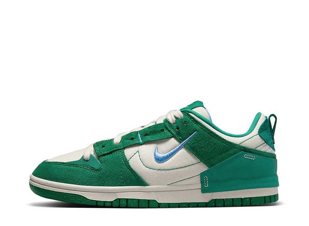 ナイキ ウィメンズ ダンクロー ディスラプト2 マカライト Nike WMNS Dunk Low Disrupt 2 Malachite DH4402-001