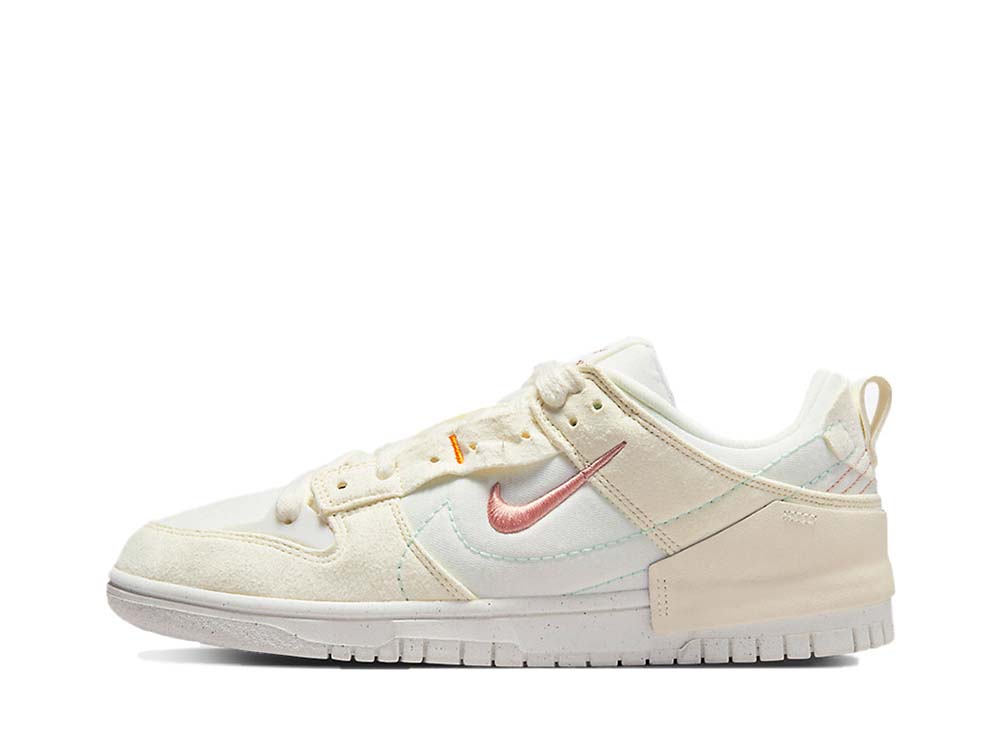 ナイキ ウィメンズ ダンクロー ディスラプト2 ホワイト Nike WMNS Dunk Low Disrupt 2 White&#39; DH4402-100