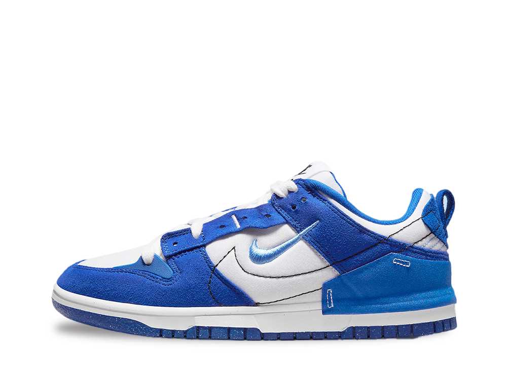 ナイキ ウィメンズ ダンクロー ディスラプト2 ロイヤル Nike WMNS Dunk Low Disrupt 2 Hyper Royal DH4402-102