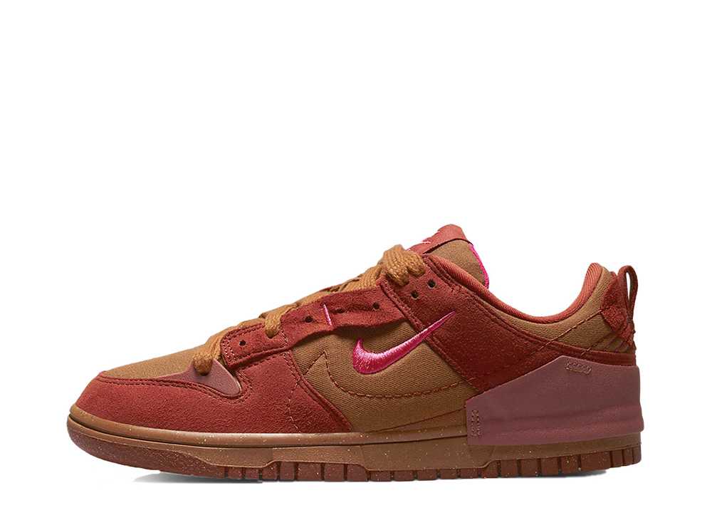 ナイキ ウィメンズ ダンクロー ディスラプト2 ブロンズ Nike WMNS Dunk Low Disrupt 2 Desert Bronze DH4402-200