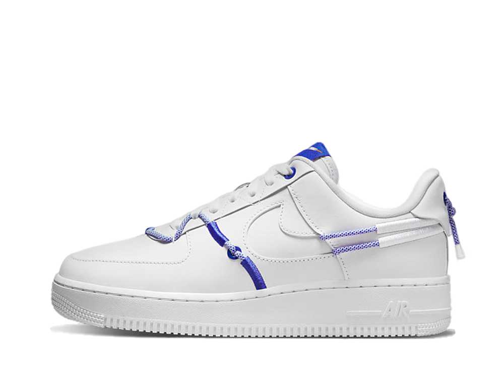 ナイキ ウィメンズ エアフォース1ローLX ホワイトオレンジ Nike WMNS Air Force1 Low LX White and Safety Orange DH4408-100