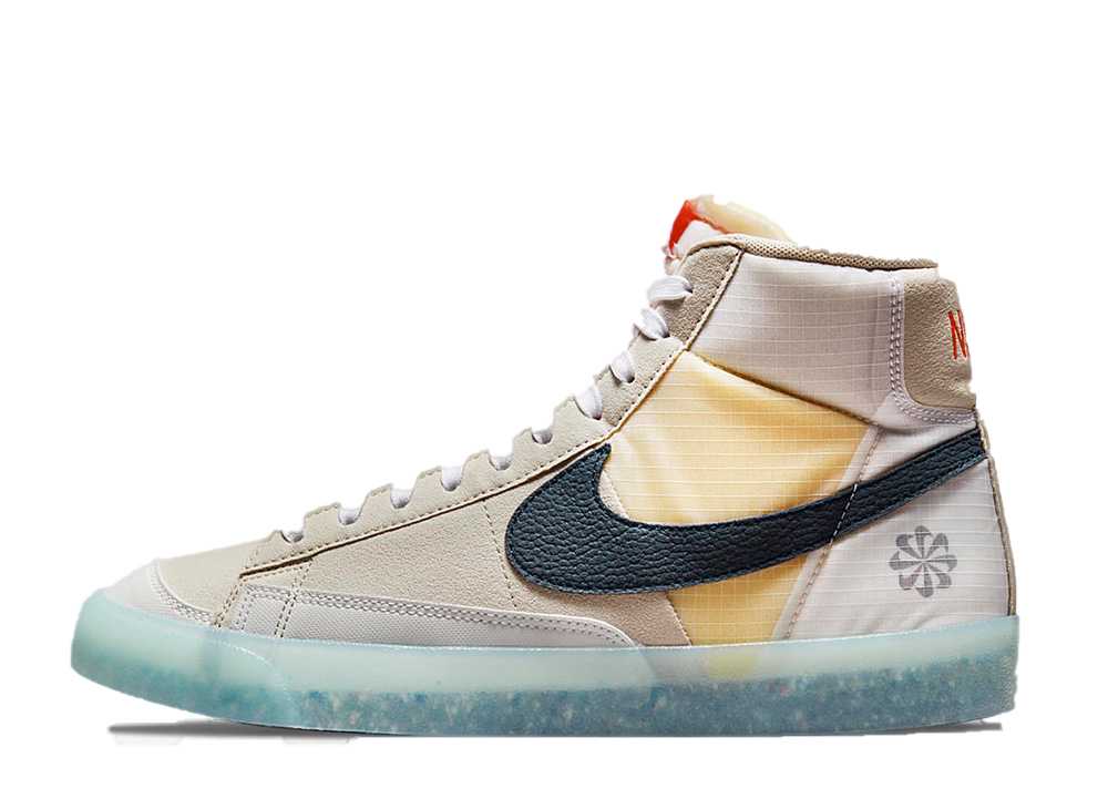 ナイキブレーザーミッド77ムーブトゥゼロアイス NIKE BLAZER MID 77 MOVE TO ZERO GLACIER ICE DH4505-200