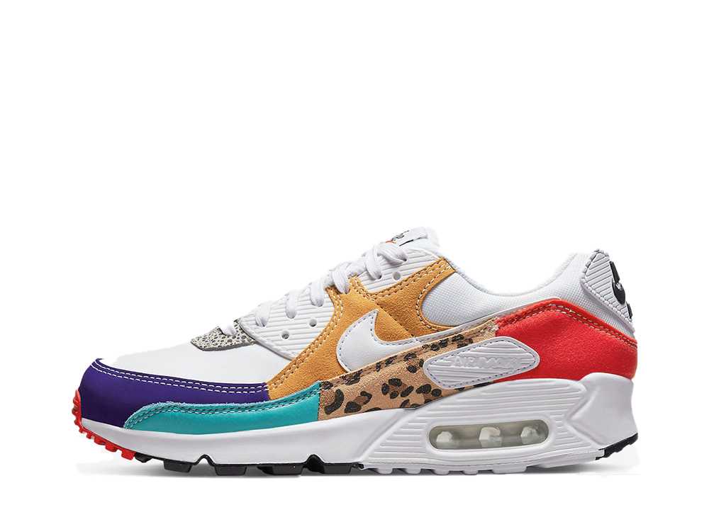 ナイキ ウィメンズ エアマックス 90 SE パッチワーク Nike WMNS Air Max 90 SE Patchwork DH5075-100