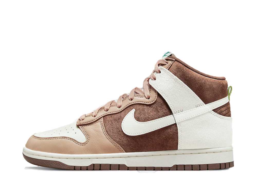 ナイキ ダンク ハイ プレミアム チョコレート Nike Dunk High PRM Light Chocolate DH5348-100