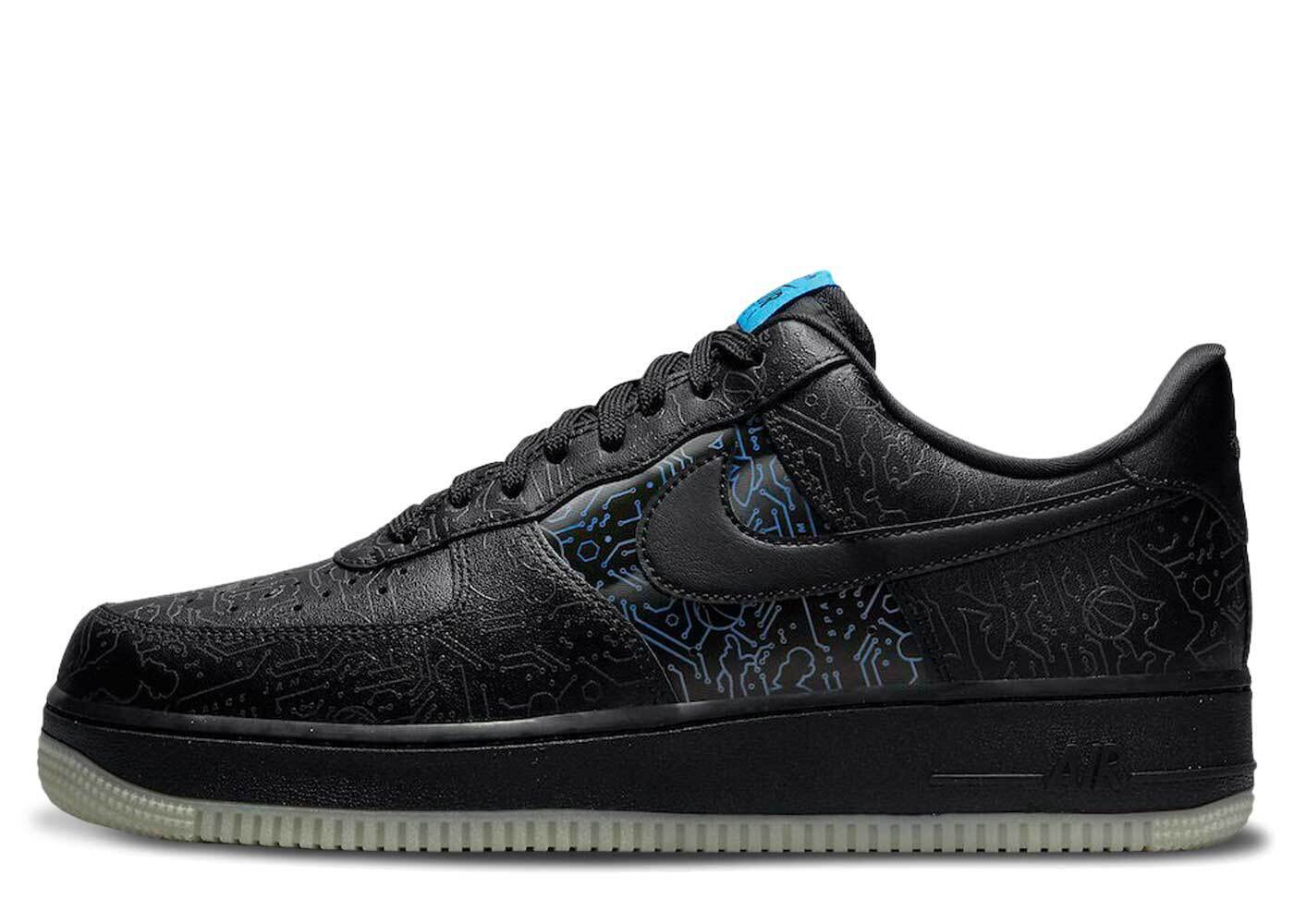 スペースジャム×ナイキエアフォース1ロー SpaceJam×NikeAirForce1LowComputerChip DH5354-001