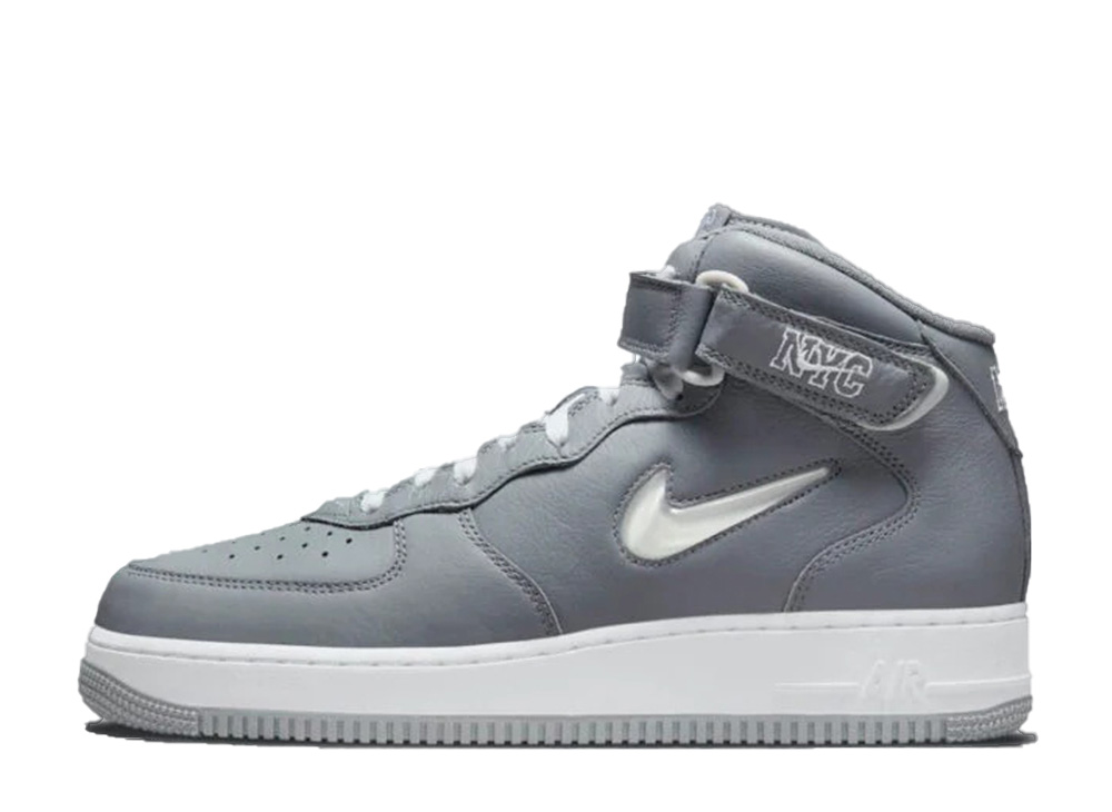 ナイキ エアフォース1 ミッド NYC クールグレー Nike Air Force 1 Mid NYC Cool Grey DH5622-001