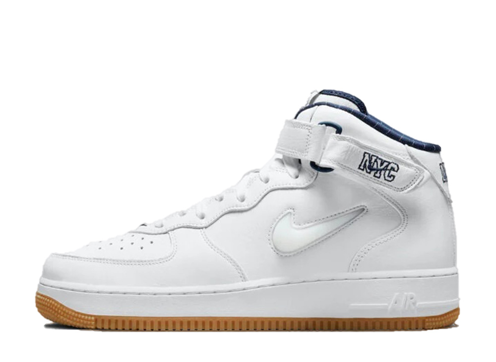 ナイキ エアフォース1 ミッド NYC ホワイト Nike Air Force 1 Mid NYC White DH5622-100