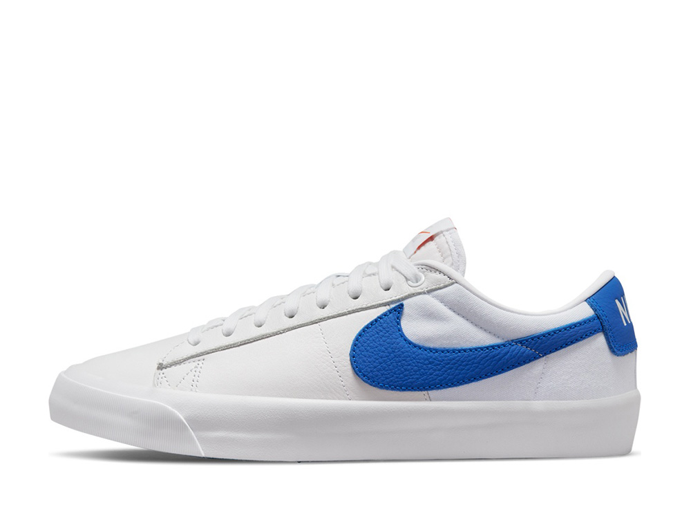 ナイキSBオレンジレーベル ズームブレーザーロー Nike SB Orange Label Zoom Blazer Low PRO GT ISO White DH5675-100