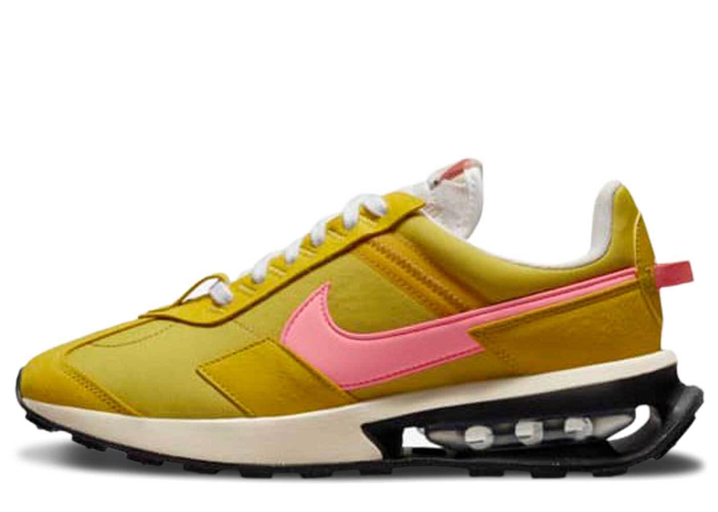 ナイキエアマックスプリデイダークシトロンウィメンズ Nike Air Max Pre Day LX DarkCitronWomens DH5676-300