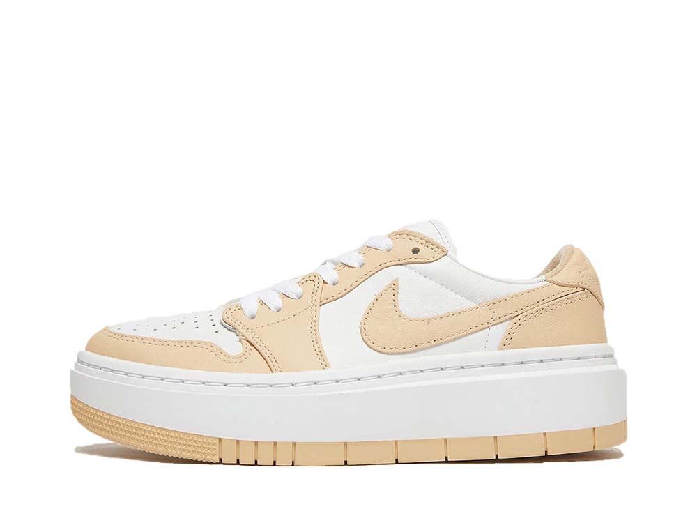 ナイキ ウィメンズ エアジョーダン1 ベージュ Nike WMNS Air Jordan 1 Platfoam Beige DH7004-102