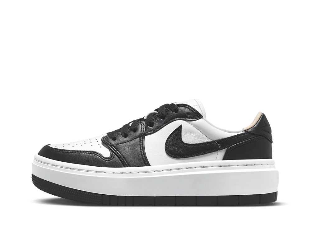 ナイキ ウィメンズ エアジョーダン1 ロー エレベート ホワイト/ブラック Nike WMNS Air Jordan1 Low Elevate White/Black DH7004-109