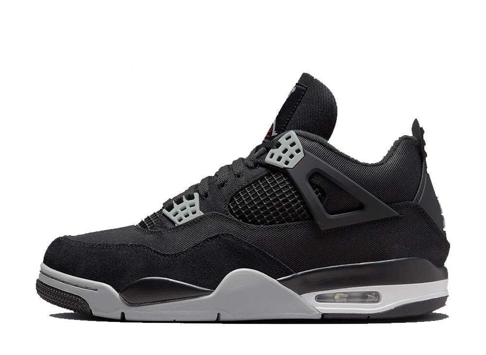 ナイキ エアジョーダン4 SE ブラック Nike Air Jordan 4 SE Black Light Steel DH7138-006