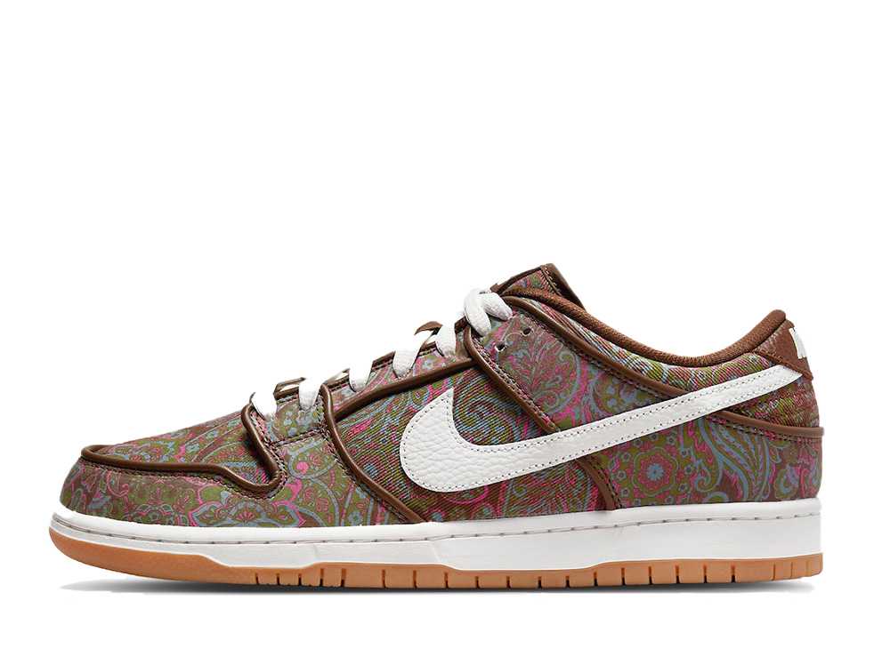 ナイキ SB ダンク ロー PRM ブラウンペイズリー Nike SB Dunk Low PRM Brown Paisley DH7534-200