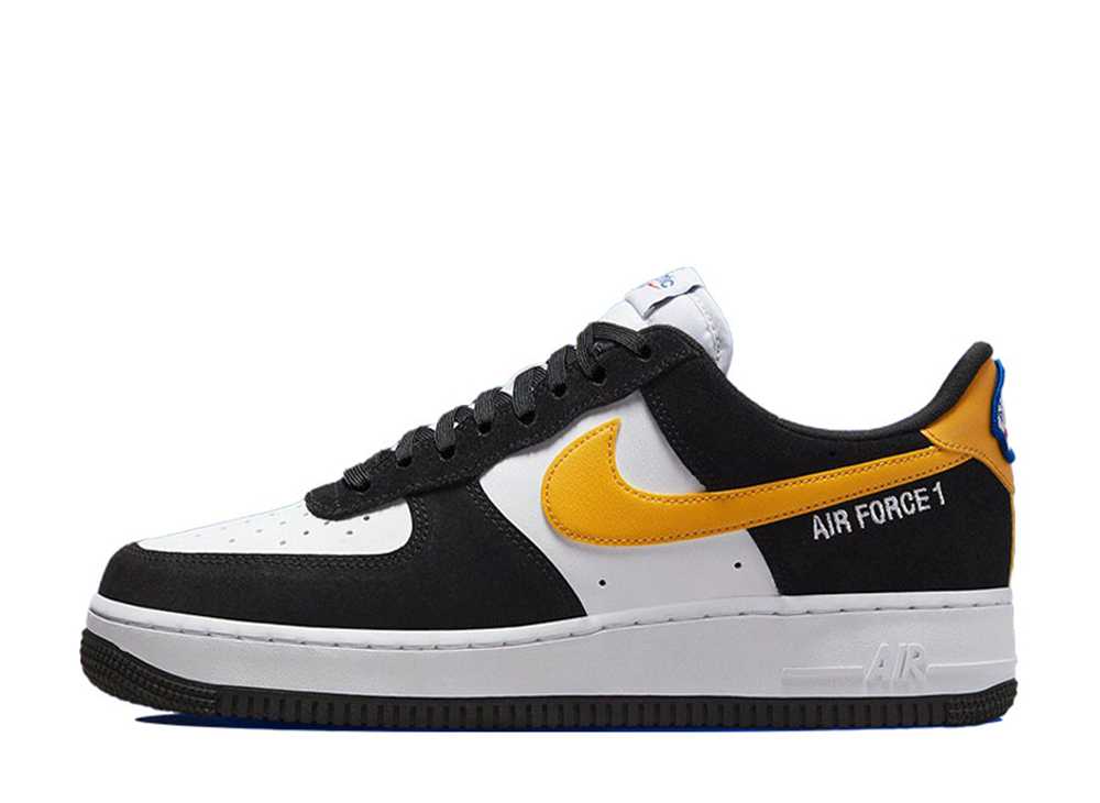 ナイキ エアフォース1 ロー07 LV8 アスレチッククラブ ブラック Nike Air Force1 Low07 LV8 Athletic Club Black/Dark Sulfur DH7568-002