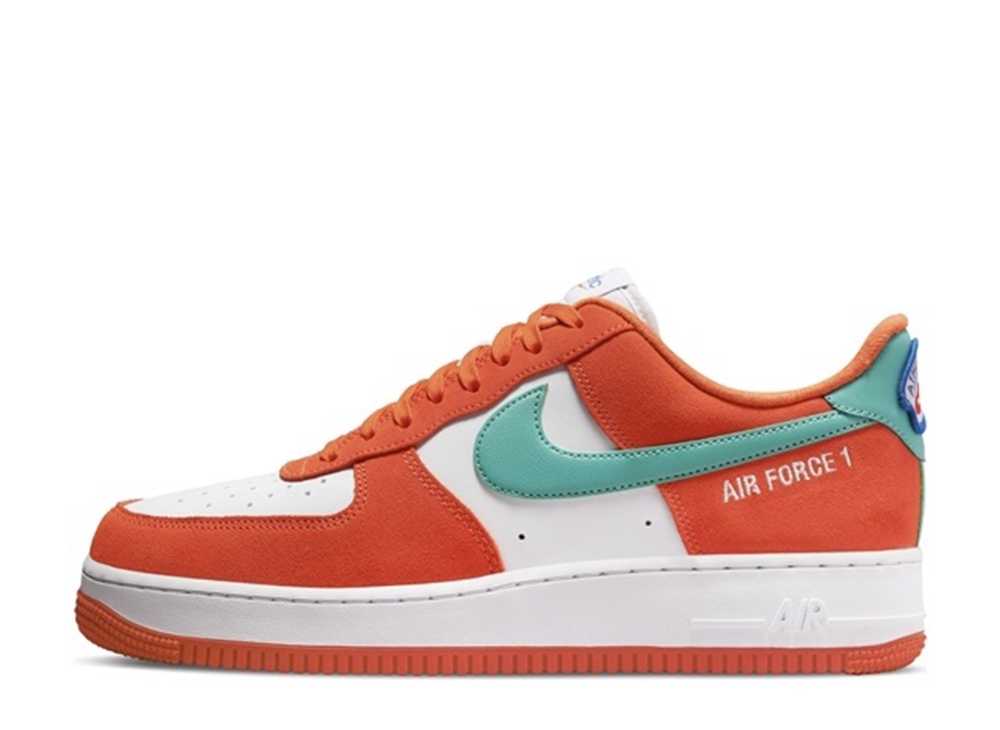 ナイキ エアフォース 1ロー07 LV8 アスレチック クラブ オレンジ Nike Air Force 1 Low 07 LV8 Athletic Club RushOrange DH7568-800