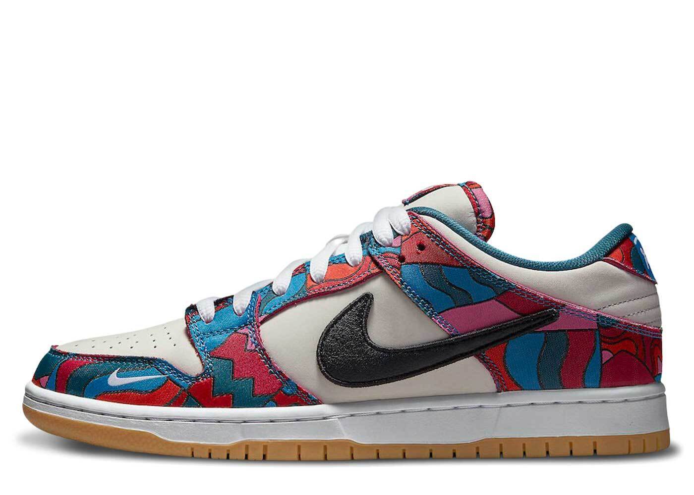 パラ × ナイキ SBダンクローマルチ(2021) Parra × Nike SB Dunk Low Multi (2021) DH7695-600