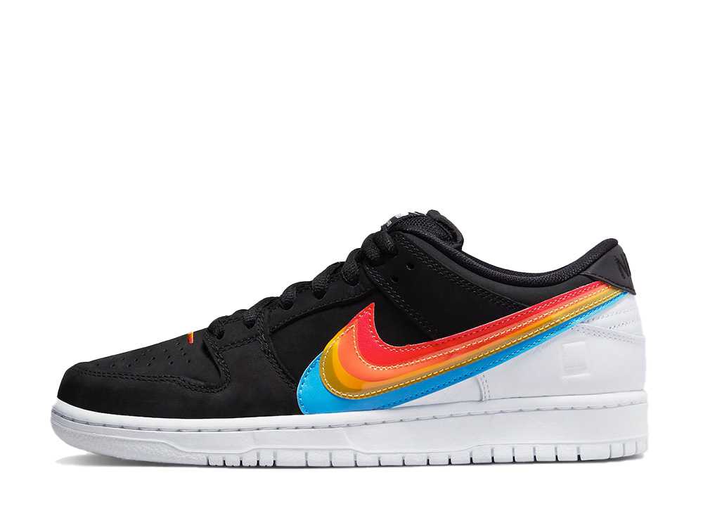 ポラロイド×ナイキSB ダンクロー プロ ブラック Polaroid × Nike SB Dunk Low Pro Black DH7722-001