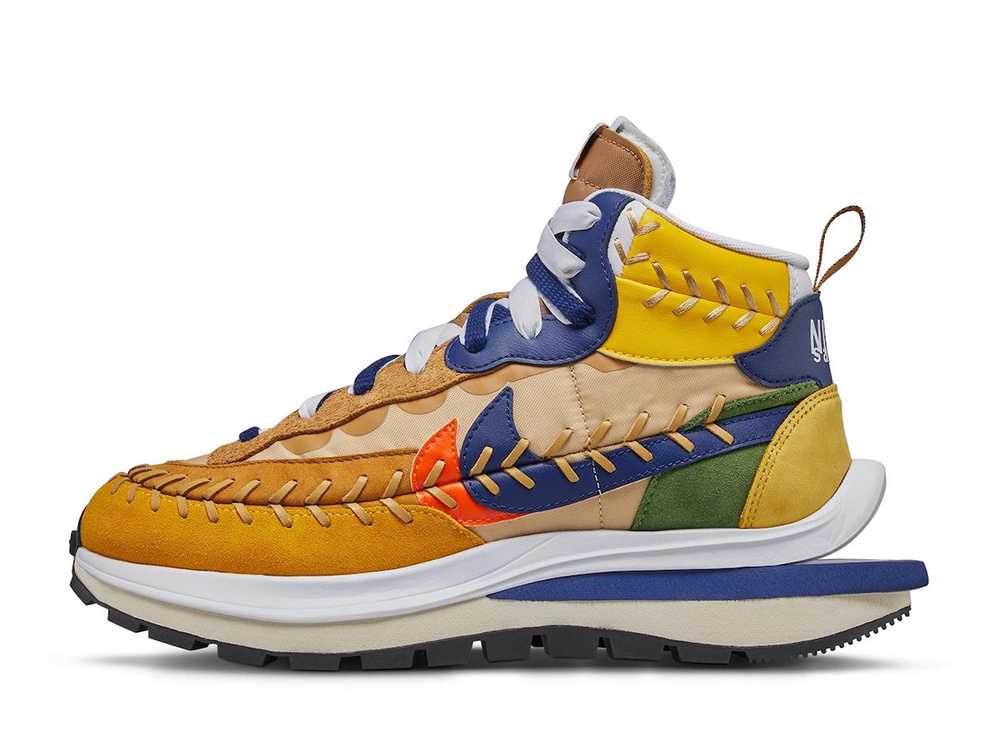 ジャンポールゴルチエ×サカイ×ナイキヴェイパーワッフル JEAN-PAUL GAULTIER×SACAI×NIKE VAPOR WAFFLE MULTI-COLOR DH9186-200