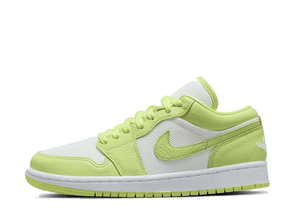 ナイキ ウィメンズ エアジョーダン1 ロー ライムミント NIKE WMNS AIR JORDAN 1 LOW LIMELIGHT DH9619-103