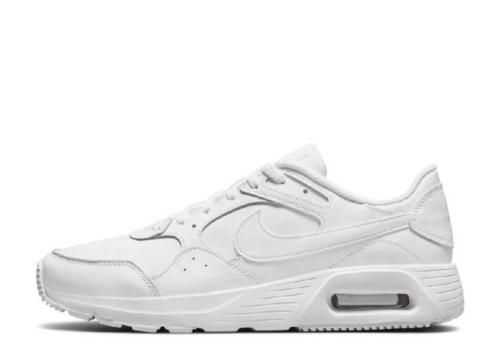 ナイキ エアマックスSC レザー ホワイト Nike Air Max SC Leather White DH9636-101