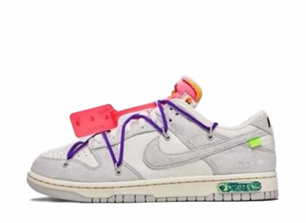 オフホワイト × ナイキ ダンク ロー 1 OF 50 &#39;15&#39; OFF-WHITE × NIKE DUNK LOW 1 OF 50 &#39;15&#39;  DJ0950-101