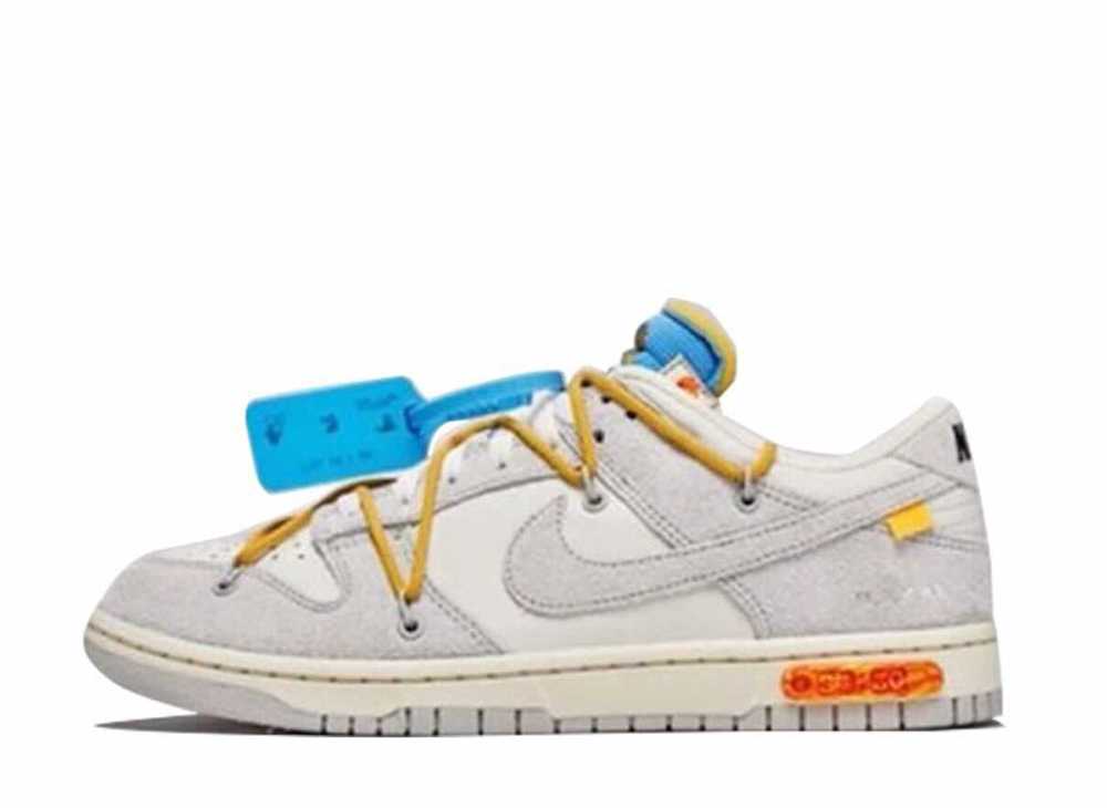 オフホワイト×ナイキダンク ロー 1 OF 50 &#39;34&#39; OFF-WHITE × NIKE DUNK LOW 1 OF 50 &#39;34&#39;  DJ0950-102