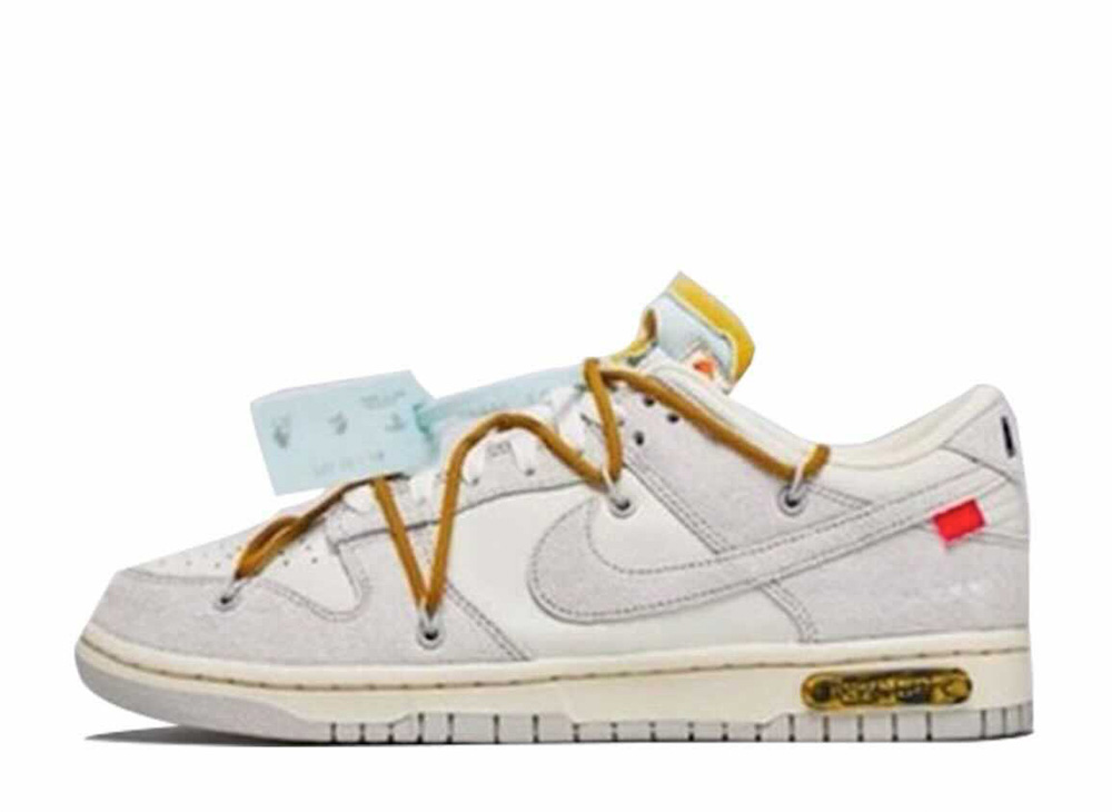 オフホワイト×ナイキ ダンク ロー 1 OF 50 &#39;37&#39; OFF-WHITE × NIKE DUNK LOW 1 OF 50 &#39;37&#39; DJ0950-105