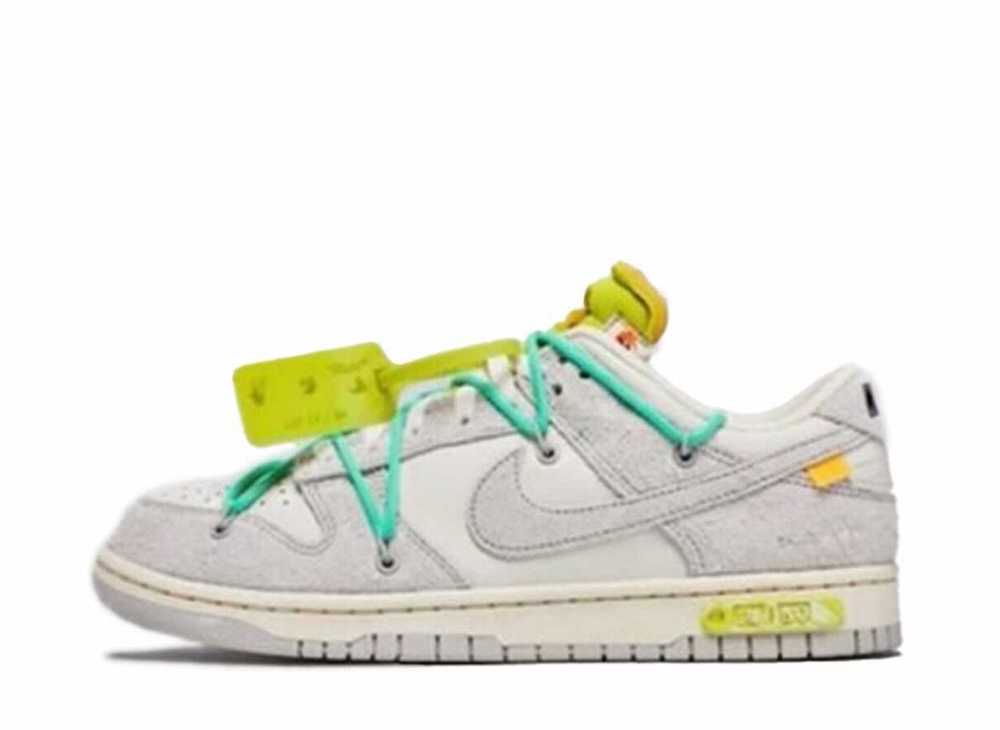 オフホワイト×ナイキ ダンク ロー 1 OF 50 &#39;14&#39; OFF-WHITE × NIKE DUNK LOW 1 OF 50 &#39;14&#39; DJ0950-106