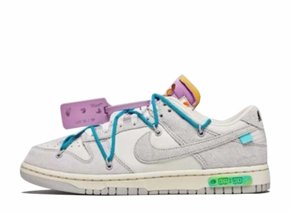 オフホワイト×ナイキ ダンク ロー 1 OF 50 &#39;36&#39; OFF-WHITE × NIKE DUNK LOW 1 OF 50 &#39;36&#39; DJ0950-107