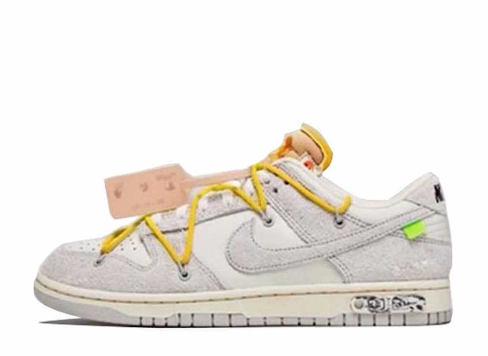 オフホワイト×ナイキ ダンク ロー 1 OF 50 &#39;39&#39; OFF-WHITE × NIKE DUNK LOW 1 OF 50 &#39;39&#39; DJ0950-109