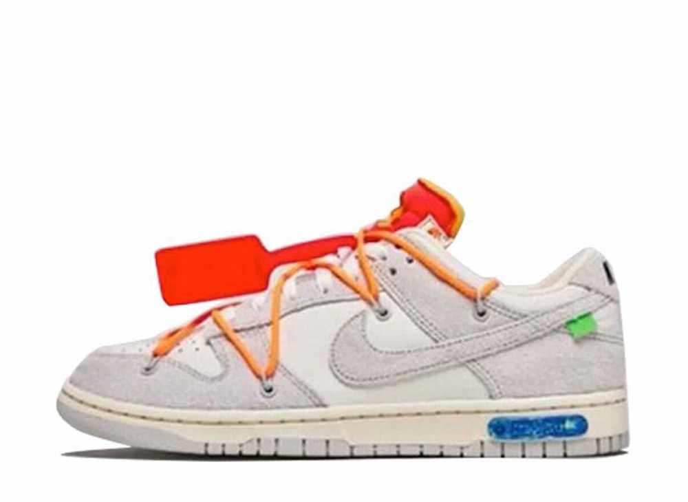 オフホワイト × ナイキ ダンク ロー 1 OF 50 &#39;31&#39; OFF-WHITE × NIKE DUNK LOW 1 OF 50 &#39;31&#39;  DJ0950-116