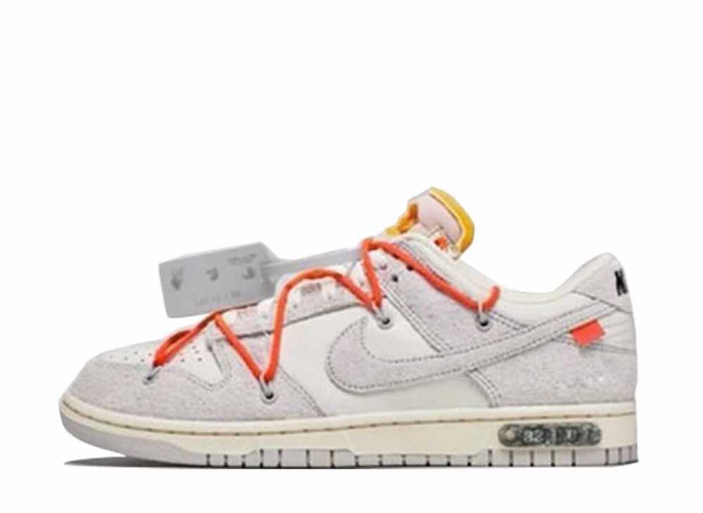 オフホワイト × ナイキ ダンク ロー 1 OF 50 &#39;33&#39; OFF-WHITE × NIKE DUNK LOW 1 OF 50 &#39;33&#39;  DJ0950-118