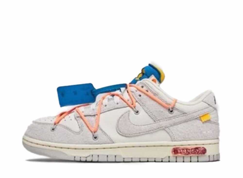 オフホワイト × ナイキ ダンク ロー 1 OF 50 19 OFF-WHITE × NIKE DUNK LOW 1 OF 50 19 DJ0950-119