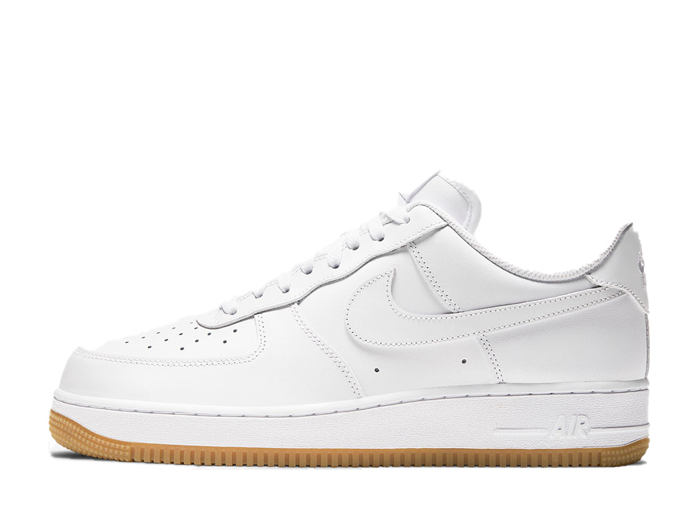 ナイキ エアフォース 1 ロー ホワイト/ガム Nike Air Force 1 Low White/Gum DJ2739-100