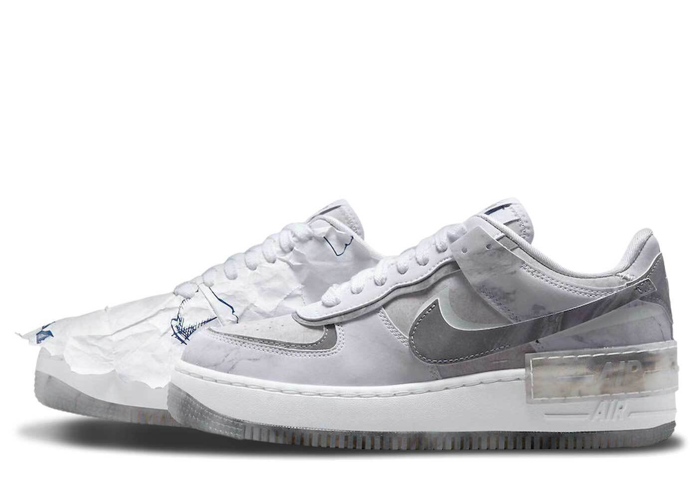 ナイキ エア フォース 1シャドウガッディス Nike Air Force 1 Shadow GoddessofVictoryWomens DJ4635-100