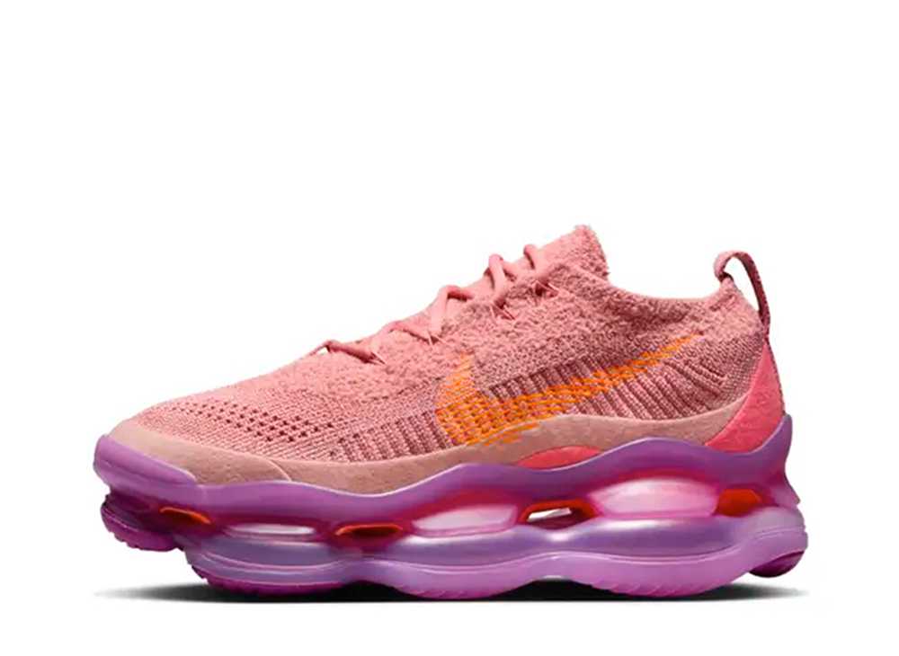 ナイキ ウィメンズ エアマックス スコーピオン フライニット レッドスターダスト Nike WMNS Air Max Scorpion Flyknit Red Stardust DJ4702-601