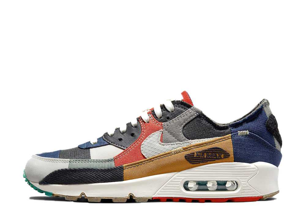 ナイキ エア マックス 90 QS スクラップ NIKE AIR MAX 90 QS &#39;SCRAP&#39; DJ4878-400